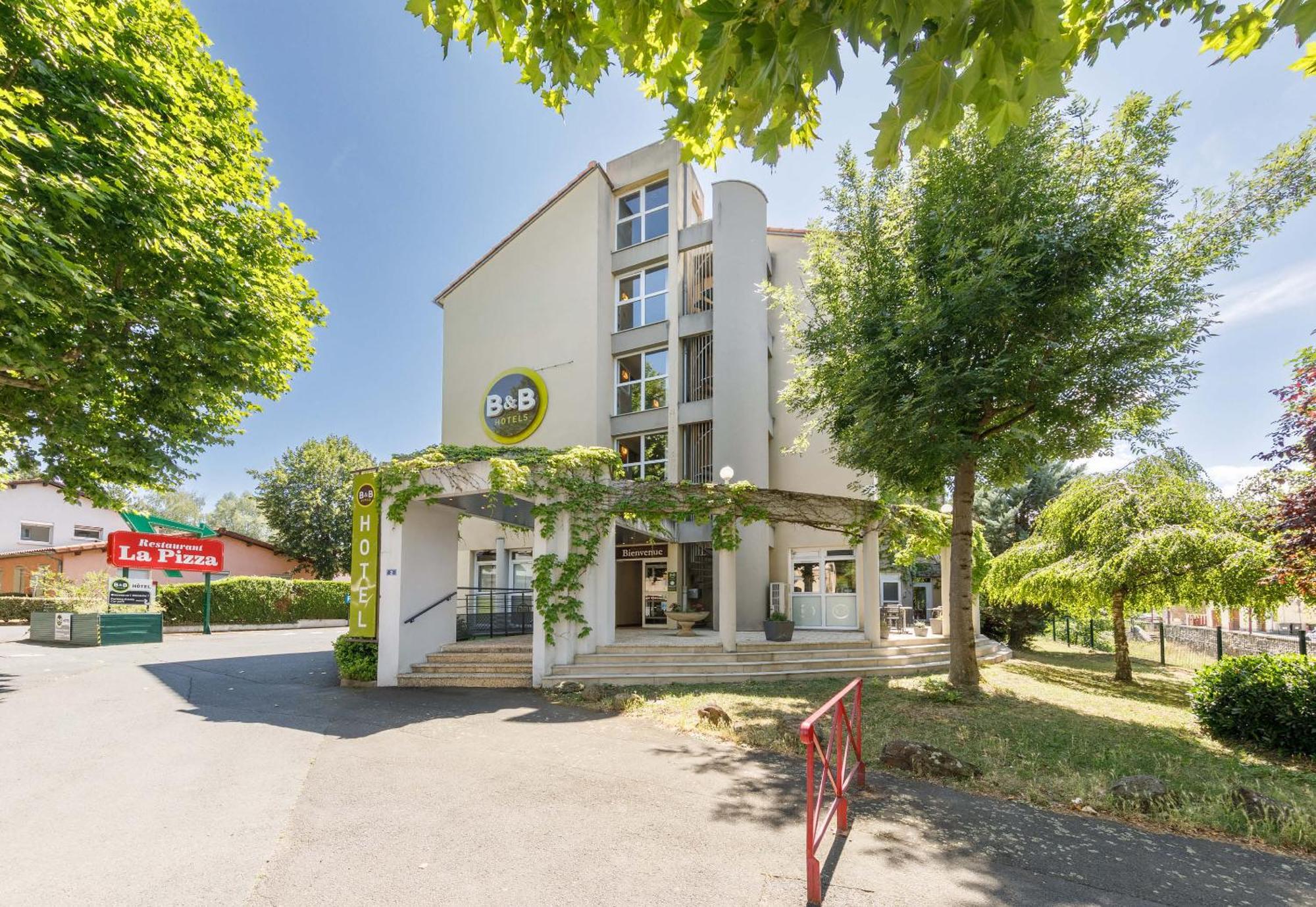 B&B Hotel Le Puy-En-Velay Vals-pres-le-Puy Екстер'єр фото